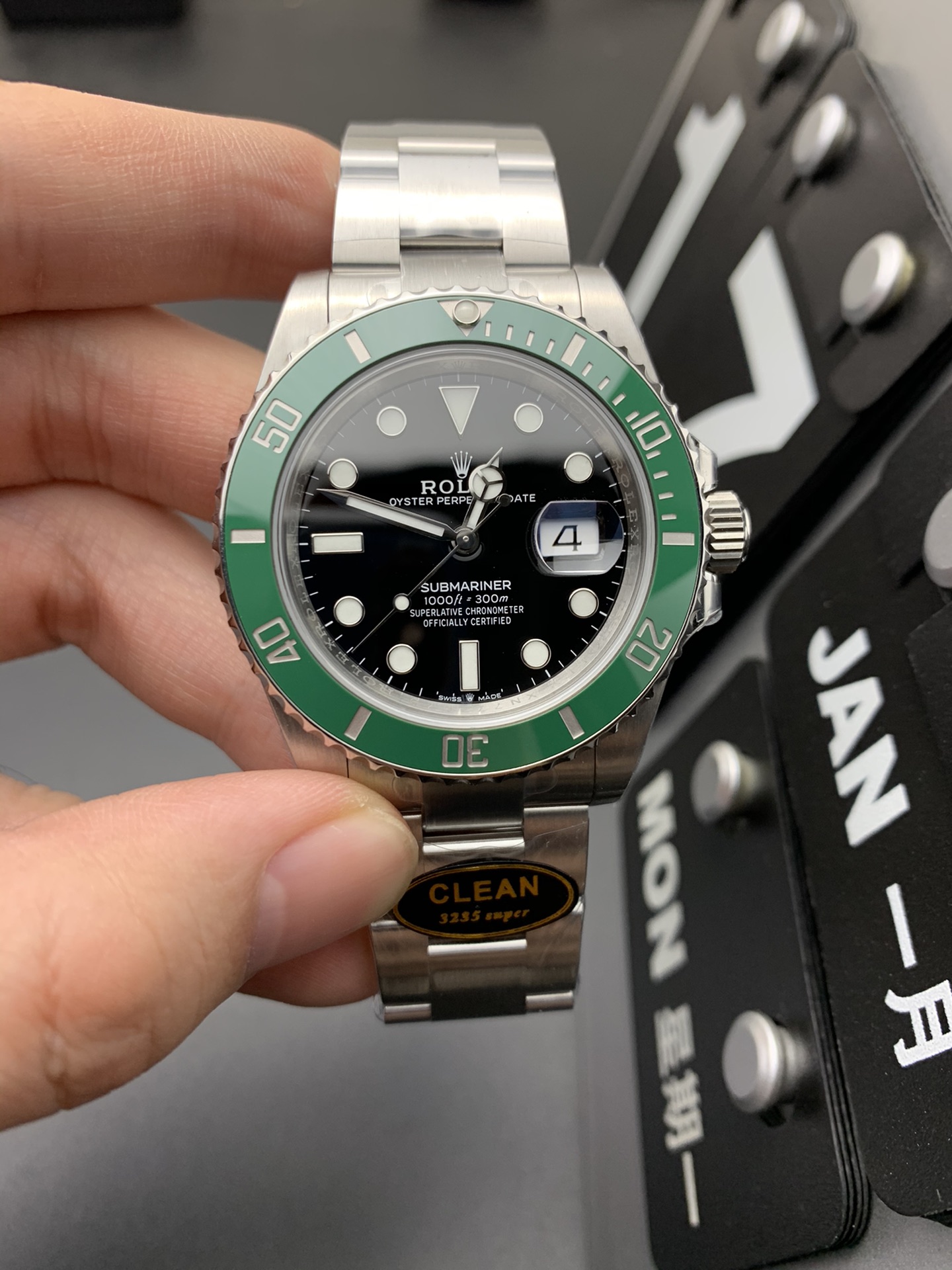 Rolex 3235绿鬼