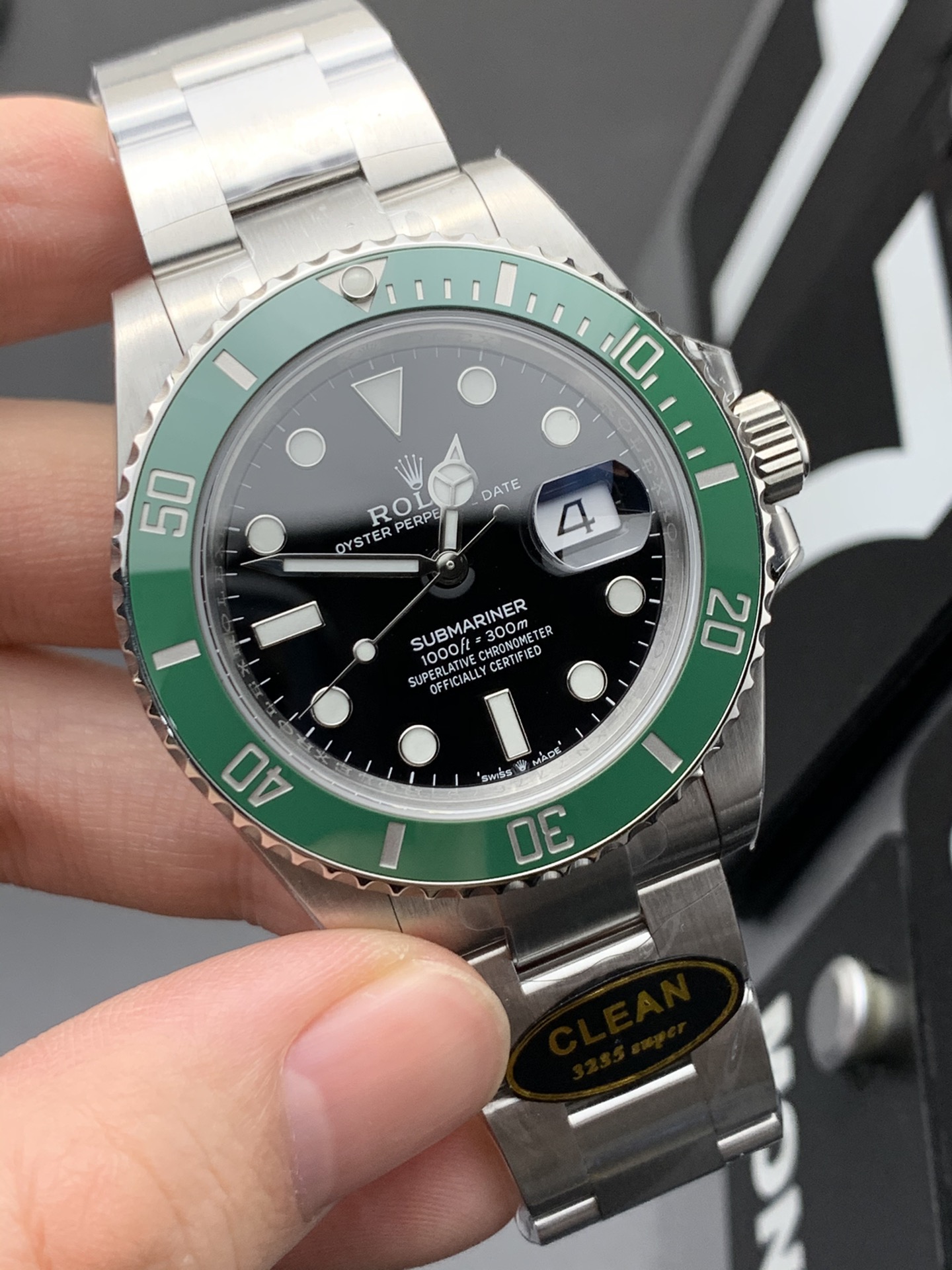 Rolex 3235绿鬼