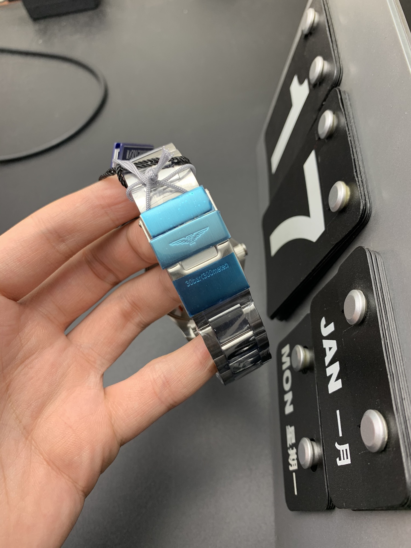 Longines 黑康卡斯