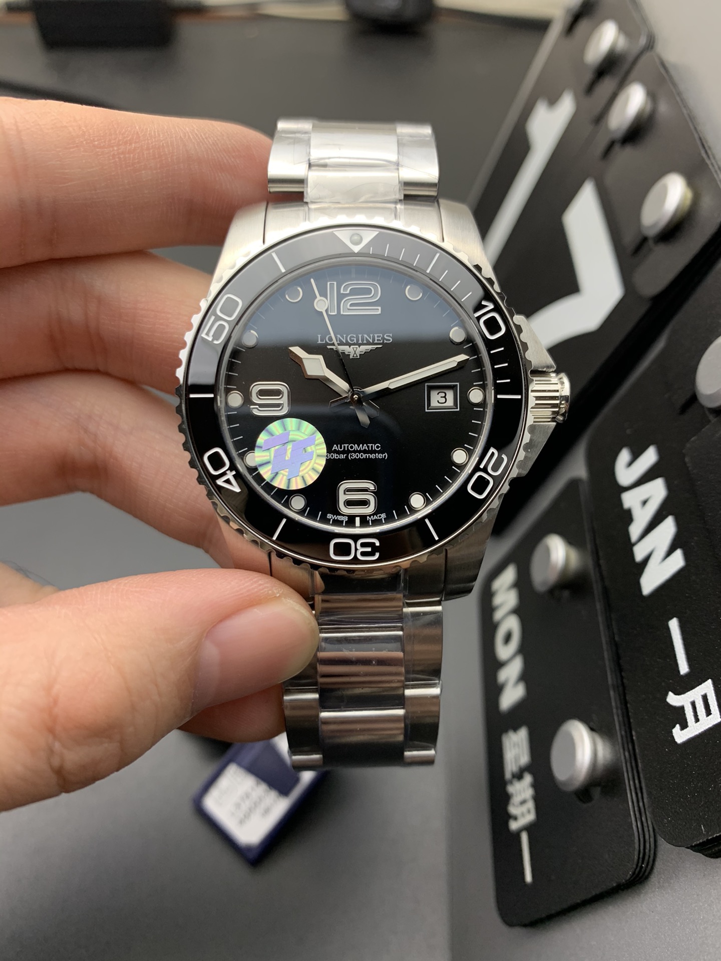 Longines 黑康卡斯