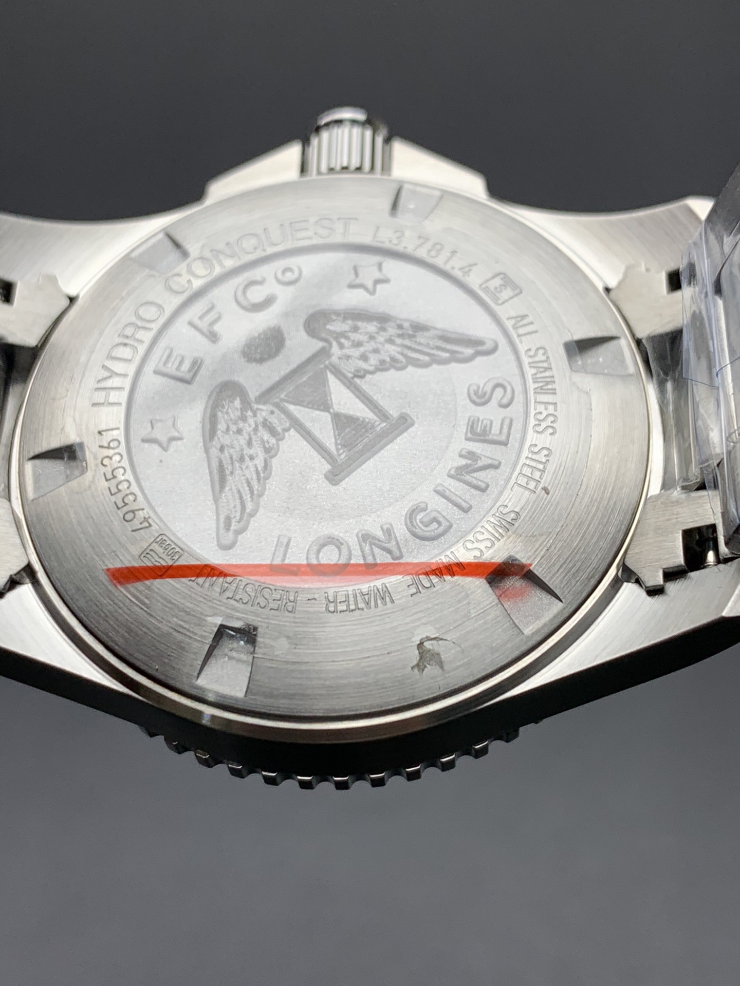 Longines 黑康卡斯