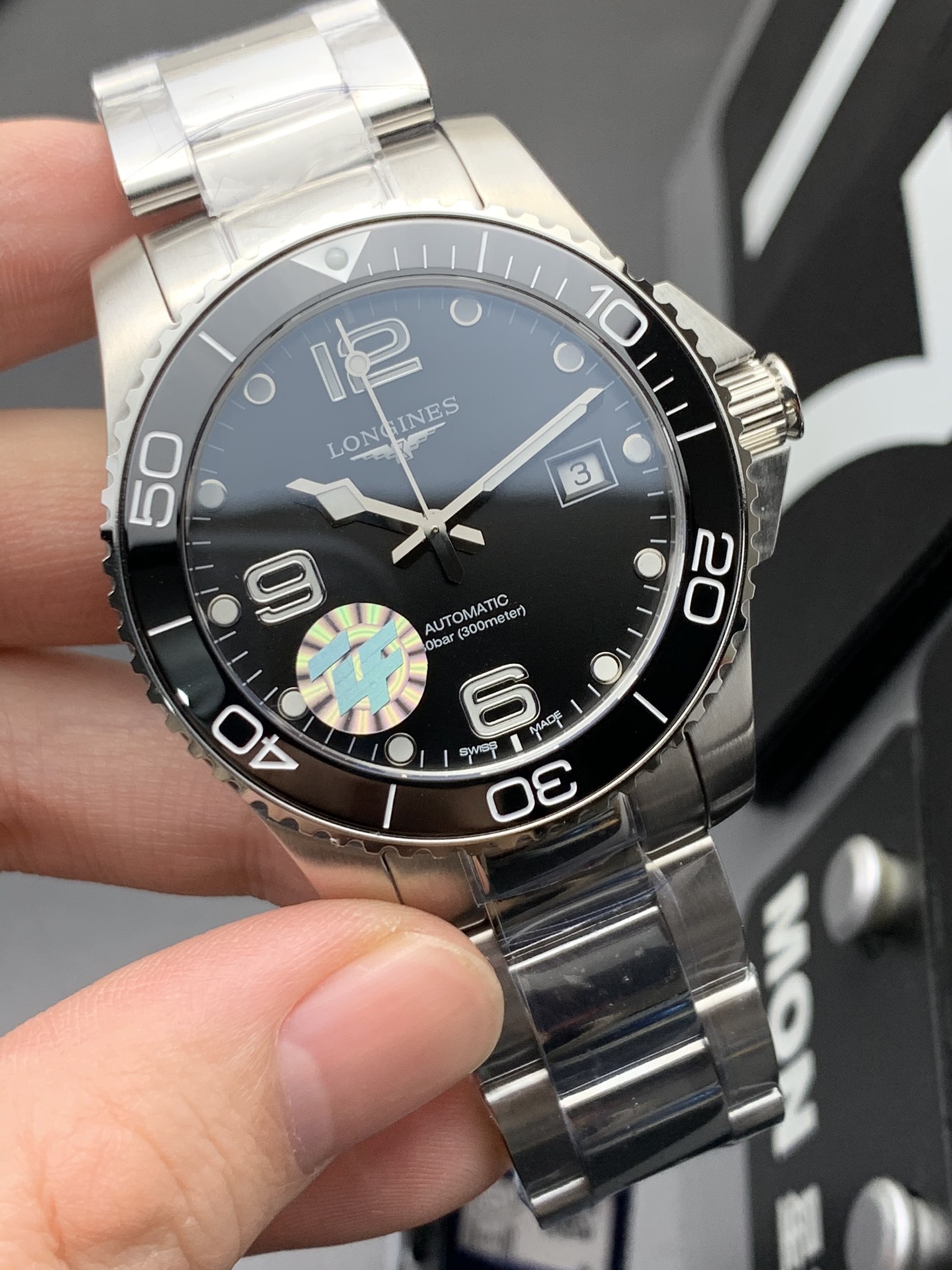 Longines 黑康卡斯