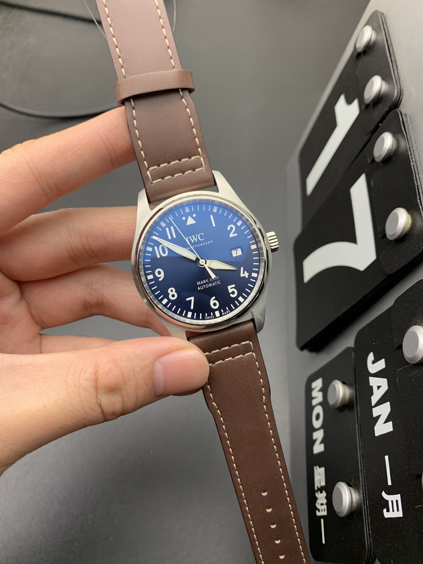 IWC V7 马克十八小王子