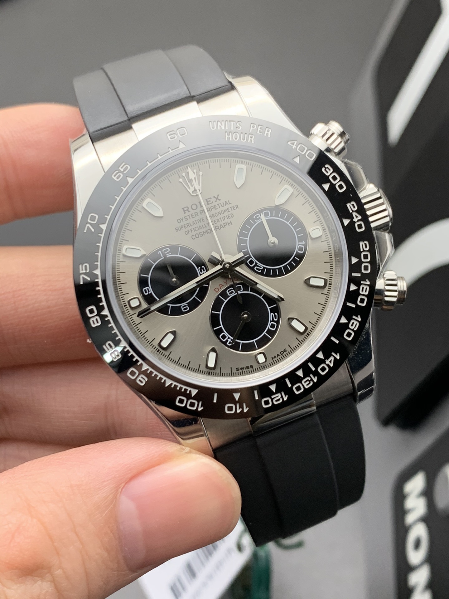 Rolex 太空灰迪