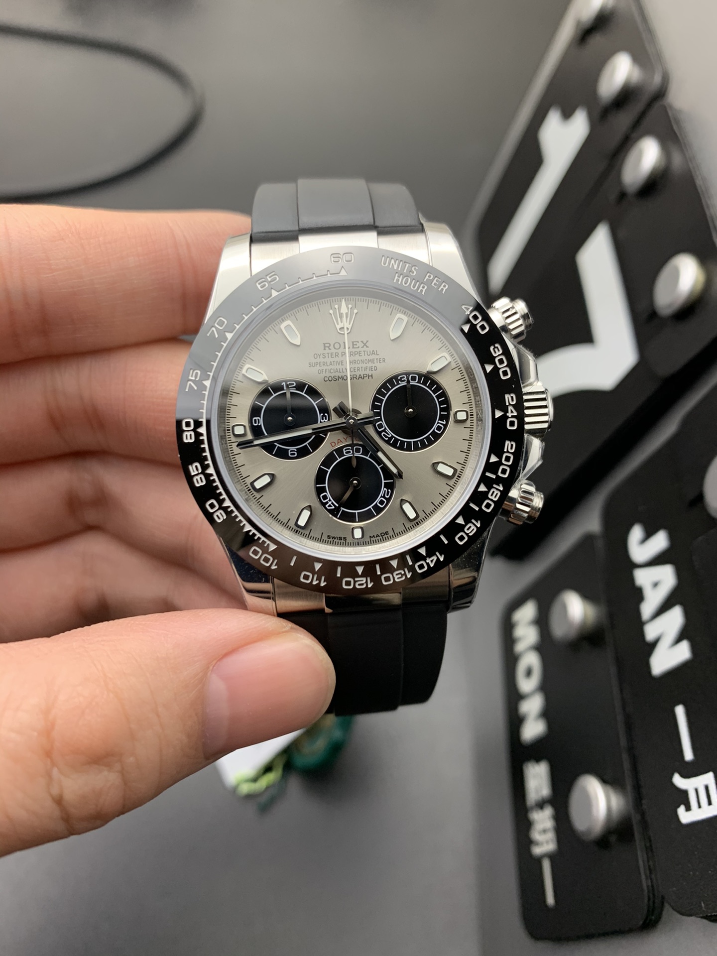 Rolex 太空灰迪