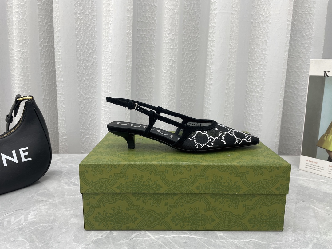 “Newest GuCC*I2022ss Sandals: Stylish Imported Design with Custom Features” - 图片 5
