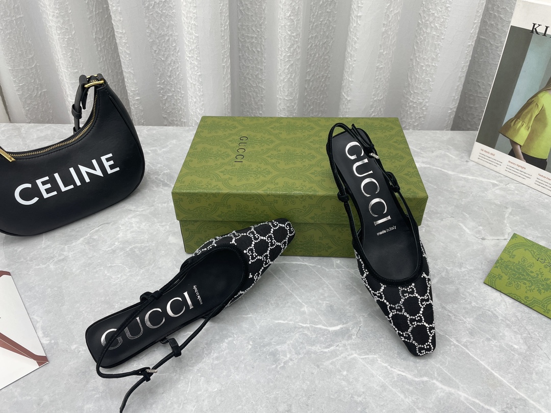 “Newest GuCC*I2022ss Sandals: Stylish Imported Design with Custom Features” - 图片 7