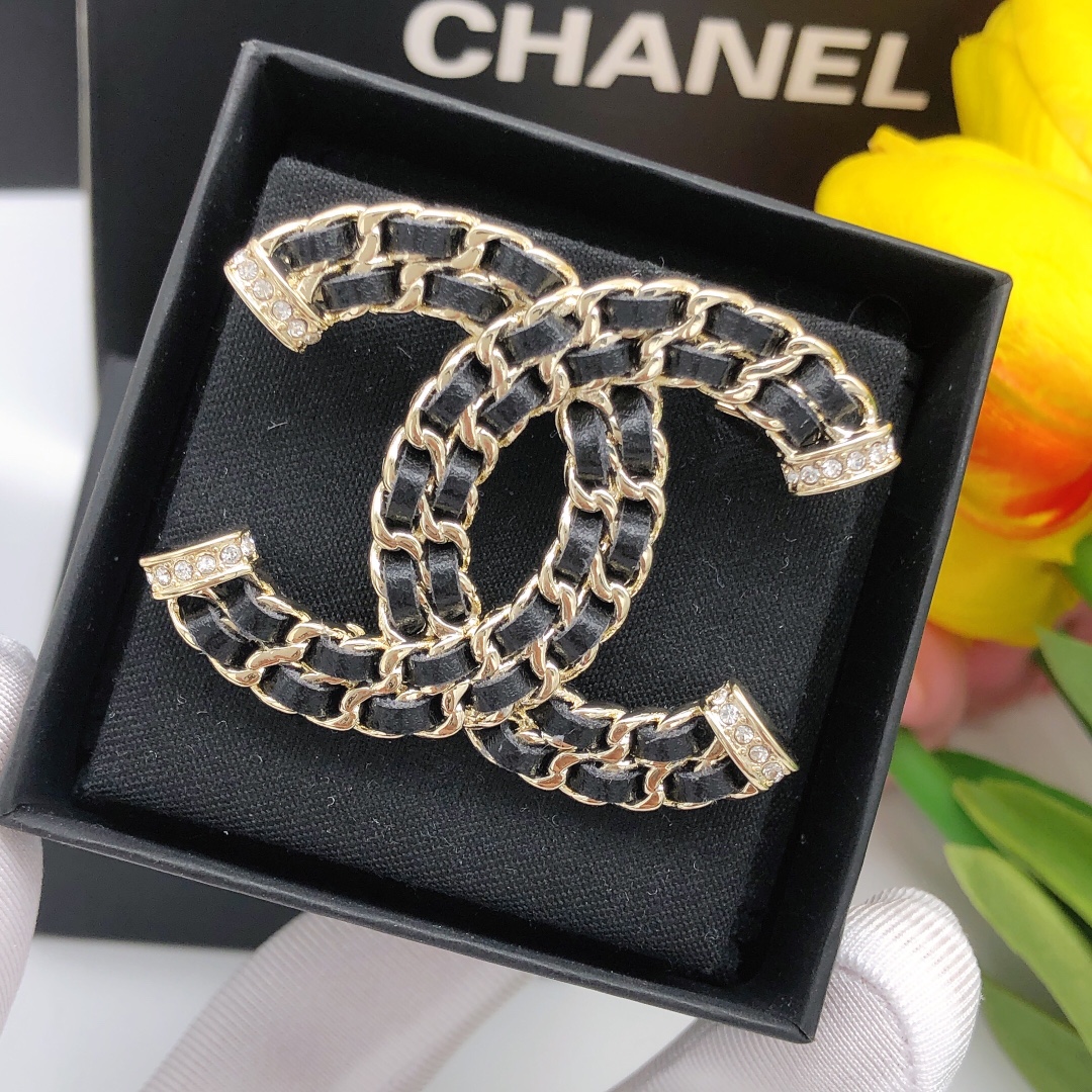 Chanel Gioielleria Spilla Catene