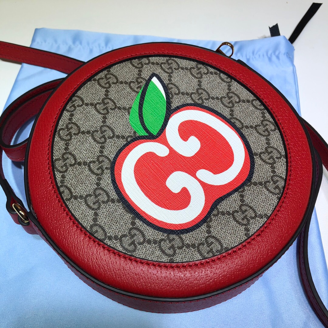 GUCCI古驰七夕情人节特别款圆饼包625216