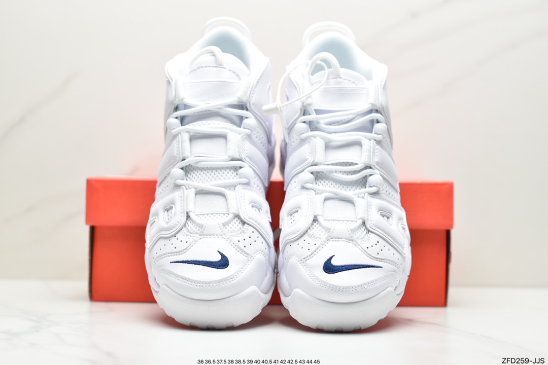 280 公司级一双全新复刻的皮蓬的签名球鞋 Nike Air More Uptempo DH9719-100
