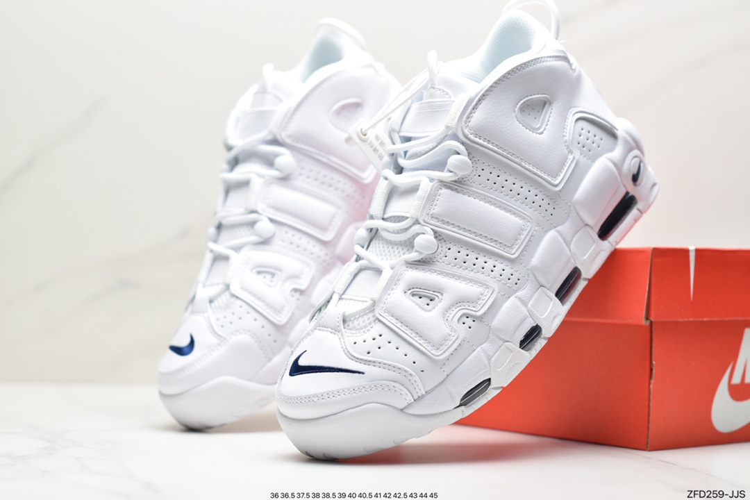 280 公司级一双全新复刻的皮蓬的签名球鞋 Nike Air More Uptempo DH9719-100
