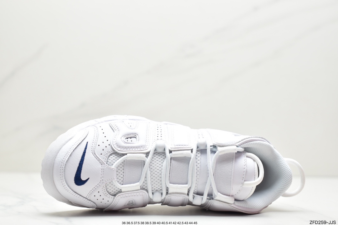 280 公司级一双全新复刻的皮蓬的签名球鞋 Nike Air More Uptempo DH9719-100