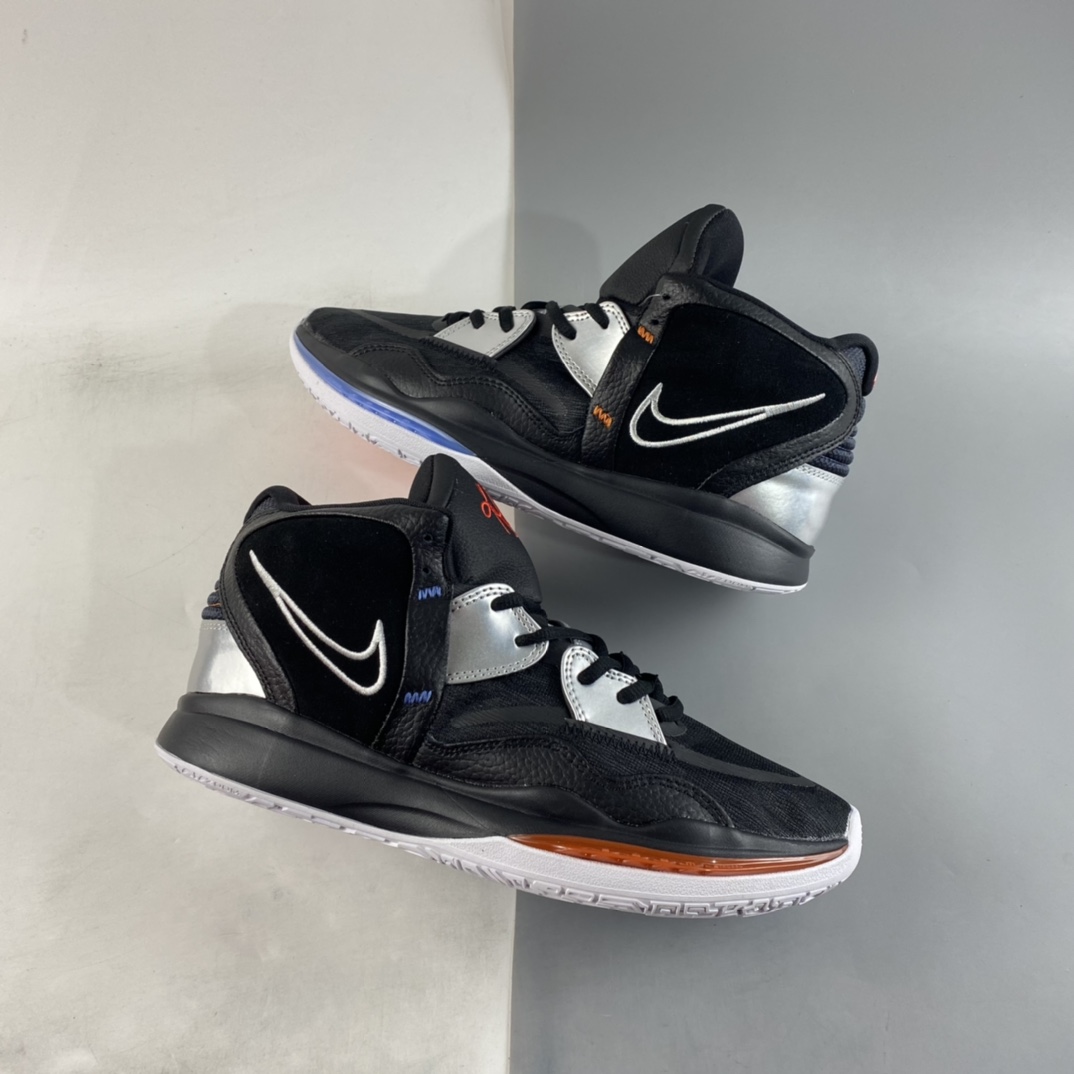 P260 NIKE Kyrie 8 EP 欧文8代 室内休闲运动中帮篮球鞋 DC9134-001