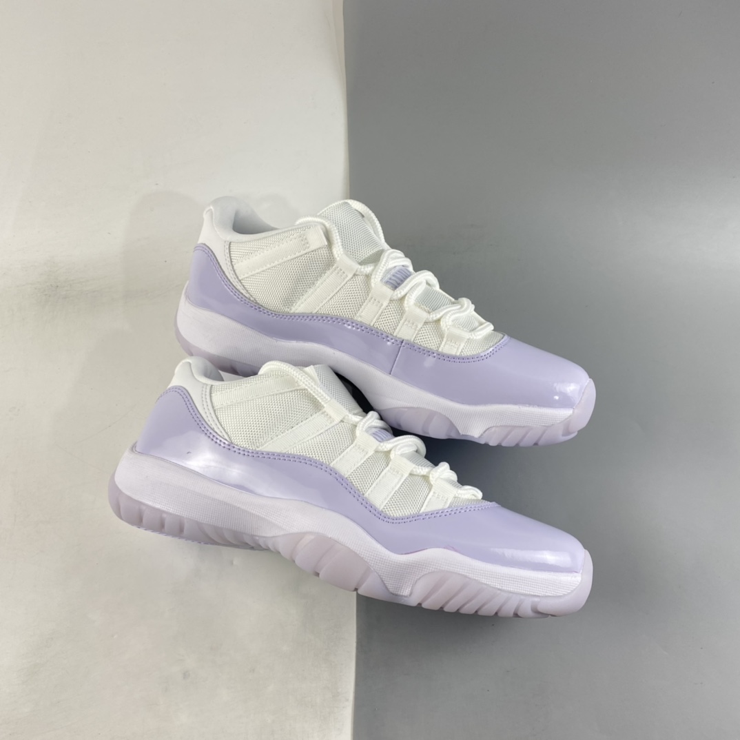 P360 Air Jordan 11 Low ”Pure Violet” AJ11 乔11 紫罗兰 AH7860-101