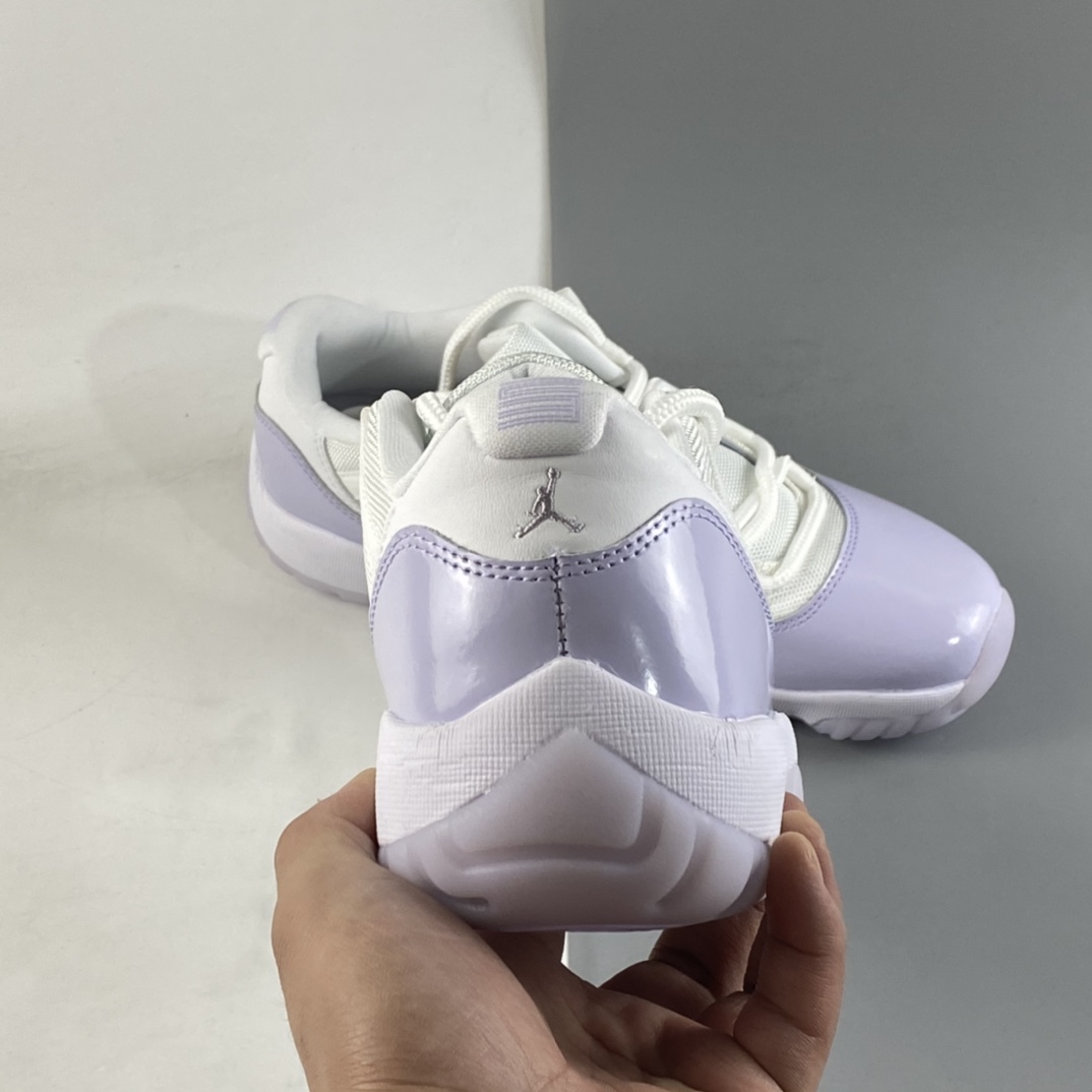P360 Air Jordan 11 Low ”Pure Violet” AJ11 乔11 紫罗兰 AH7860-101