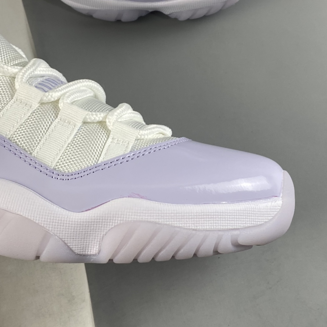 P360 Air Jordan 11 Low ”Pure Violet” AJ11 乔11 紫罗兰 AH7860-101