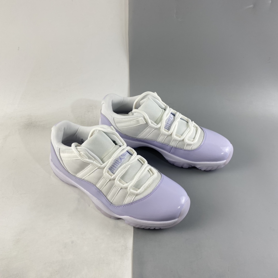 P360 Air Jordan 11 Low ”Pure Violet” AJ11 乔11 紫罗兰 AH7860-101