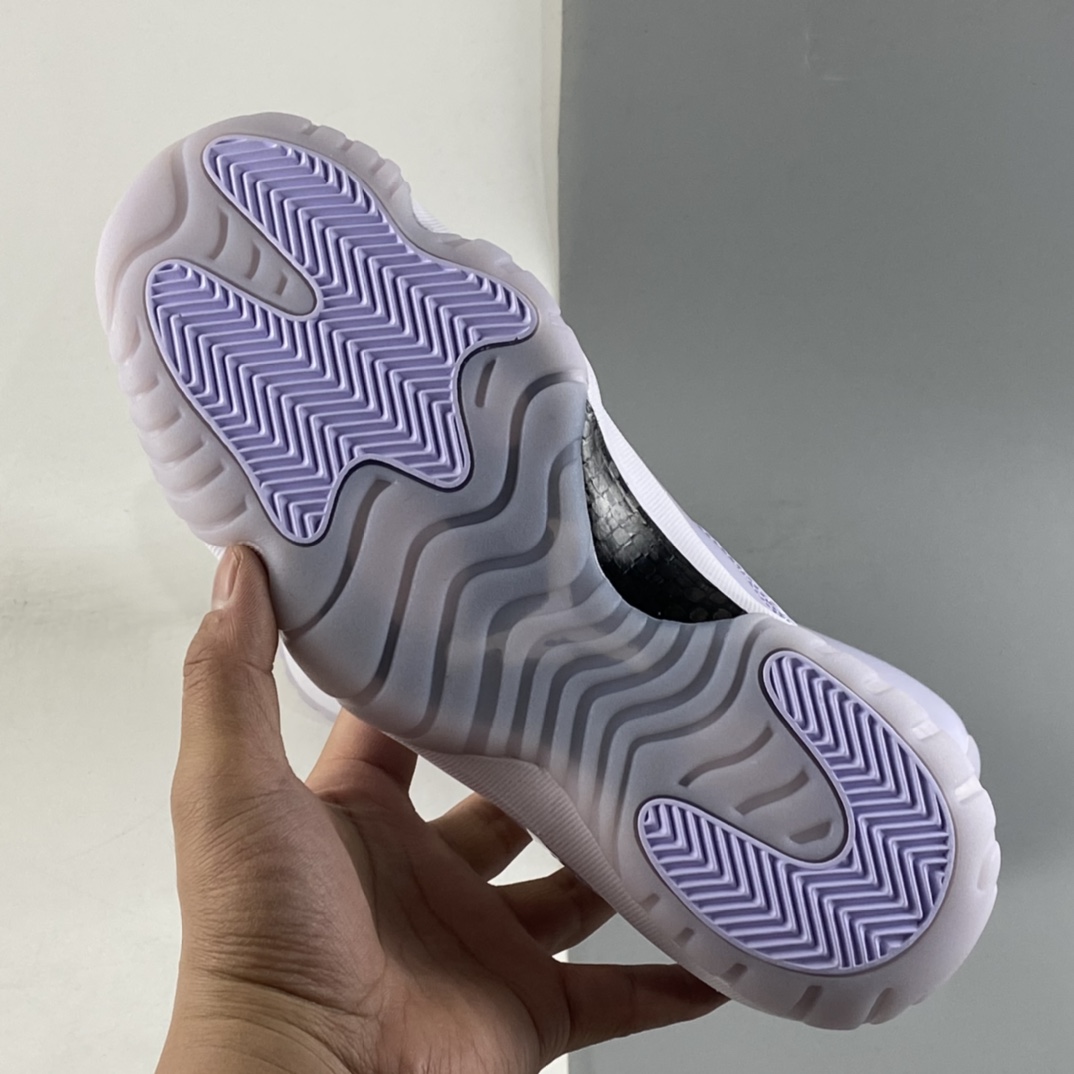 P360 Air Jordan 11 Low ”Pure Violet” AJ11 乔11 紫罗兰 AH7860-101