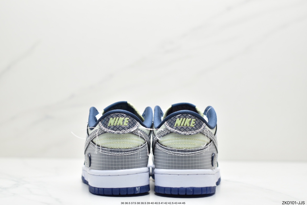 270 公司级 Union LA x Nike Dunk Low 耐克 SB 低帮 联名灰绿色 DJ9649-401