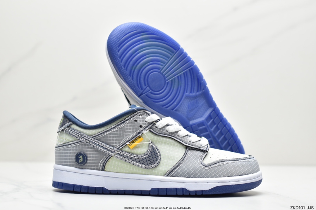 270 公司级 Union LA x Nike Dunk Low 耐克 SB 低帮 联名灰绿色 DJ9649-401