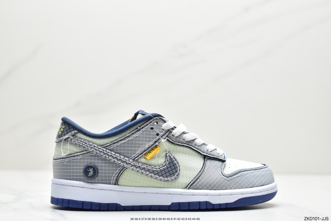 270 公司级 Union LA x Nike Dunk Low 耐克 SB 低帮 联名灰绿色 DJ9649-401