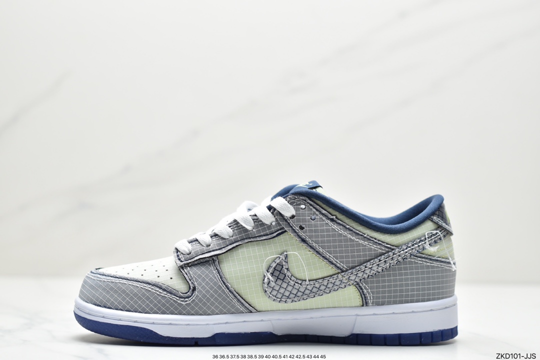 270 公司级 Union LA x Nike Dunk Low 耐克 SB 低帮 联名灰绿色 DJ9649-401