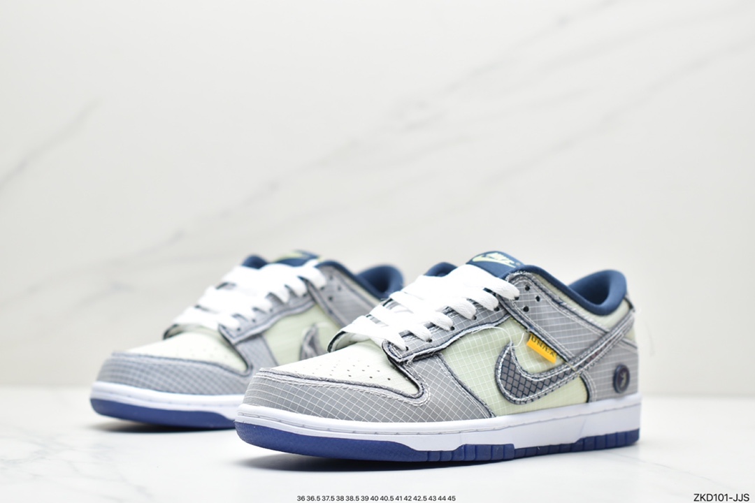 270 公司级 Union LA x Nike Dunk Low 耐克 SB 低帮 联名灰绿色 DJ9649-401