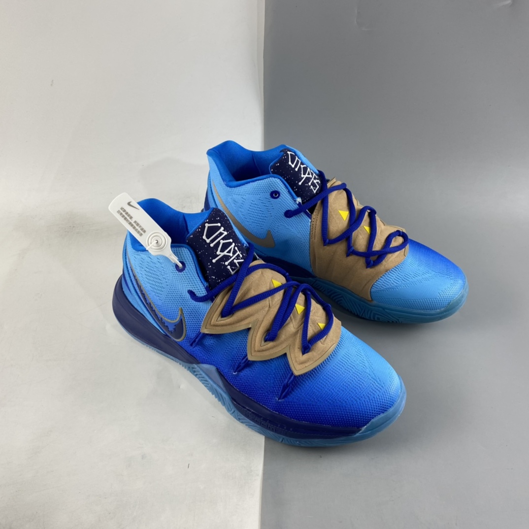 P280 NIKE Kyrie 5 ”What The” 欧文5隐藏彩蛋篮球鞋 CU2352-400