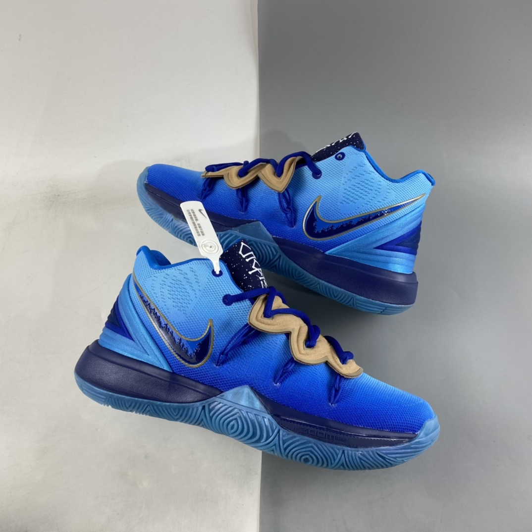 P280 NIKE Kyrie 5 ”What The” 欧文5隐藏彩蛋篮球鞋 CU2352-400