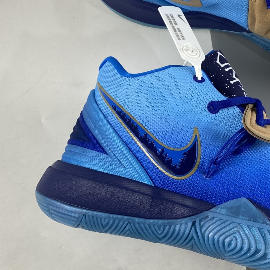 P280 NIKE Kyrie 5 ”What The” 欧文5隐藏彩蛋篮球鞋 CU2352-400