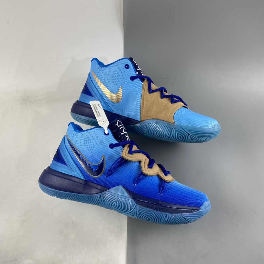 P280 NIKE Kyrie 5 ”What The” 欧文5隐藏彩蛋篮球鞋 CU2352-400