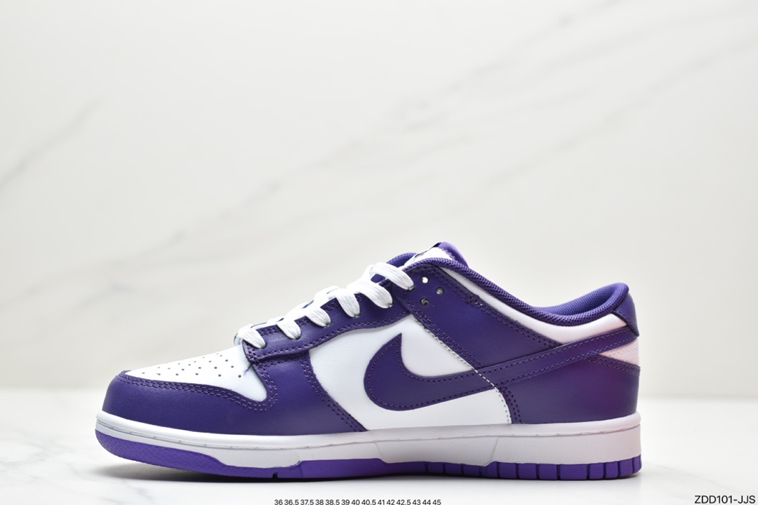 230 公司级 耐克NK Dunk Low 扣篮系列低帮休闲运动滑板板鞋 灰白 DD1391-103