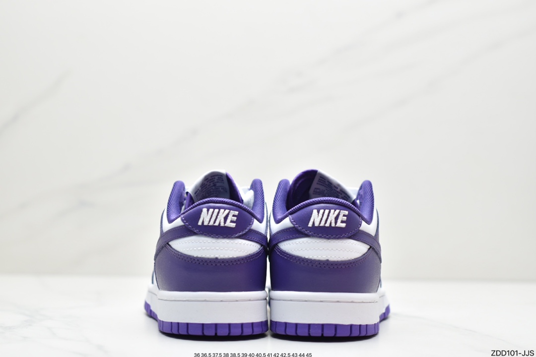230 公司级 耐克NK Dunk Low 扣篮系列低帮休闲运动滑板板鞋 灰白 DD1391-103
