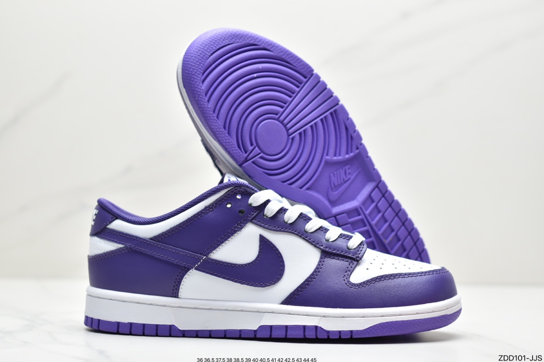 230 公司级 耐克NK Dunk Low 扣篮系列低帮休闲运动滑板板鞋 灰白 DD1391-103