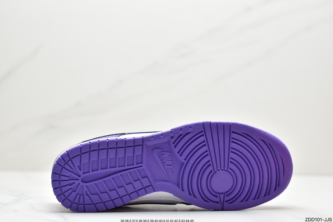 230 公司级 耐克NK Dunk Low 扣篮系列低帮休闲运动滑板板鞋 灰白 DD1391-103