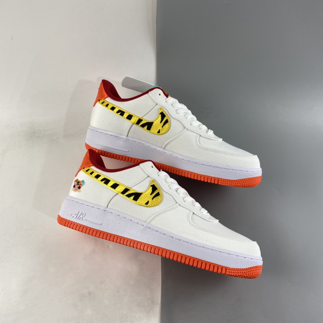 NIKE Air Force 1'07 Low Year of the Tiger Limited Color Shoes DQ4502-171