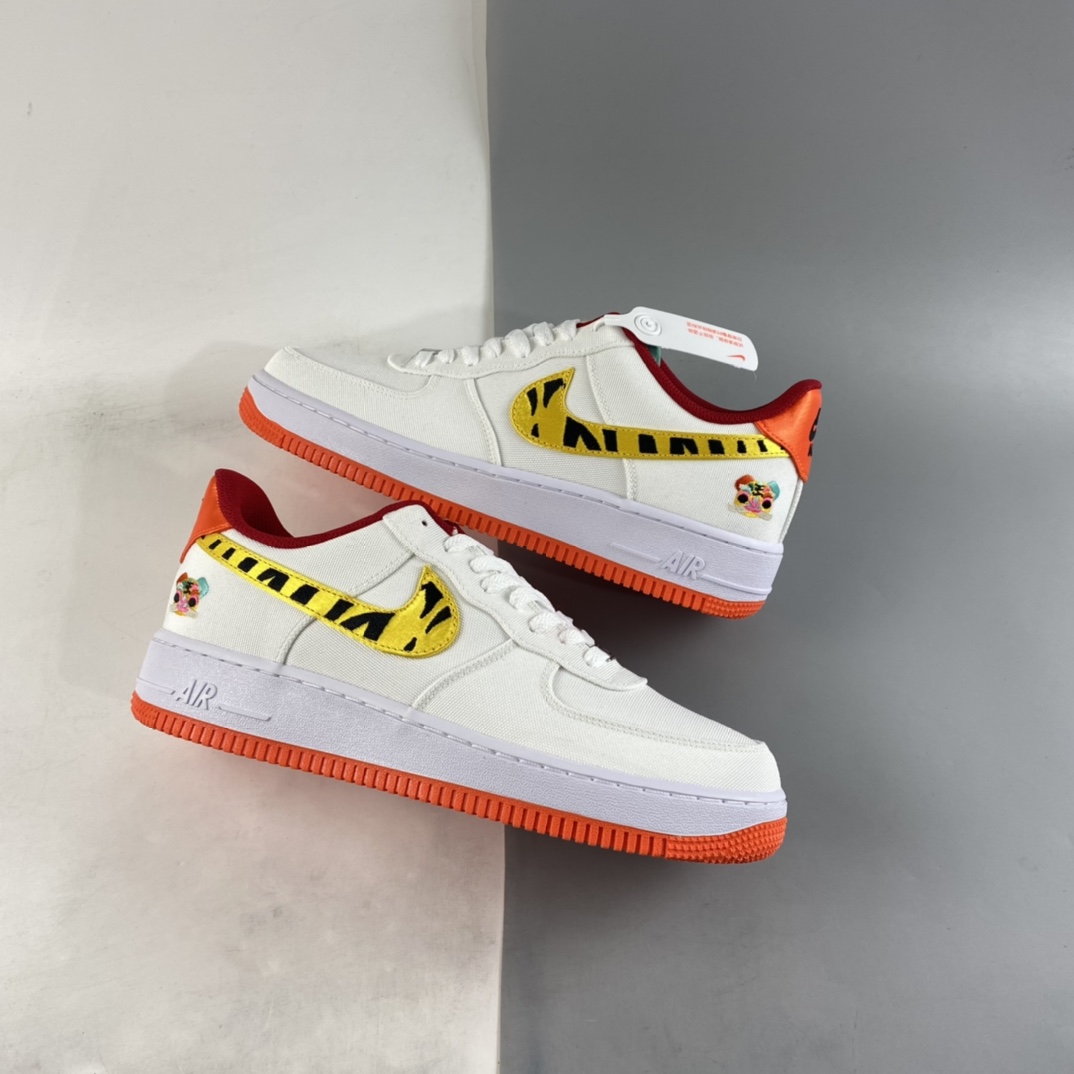 NIKE Air Force 1'07 Low Year of the Tiger Limited Color Shoes DQ4502-171