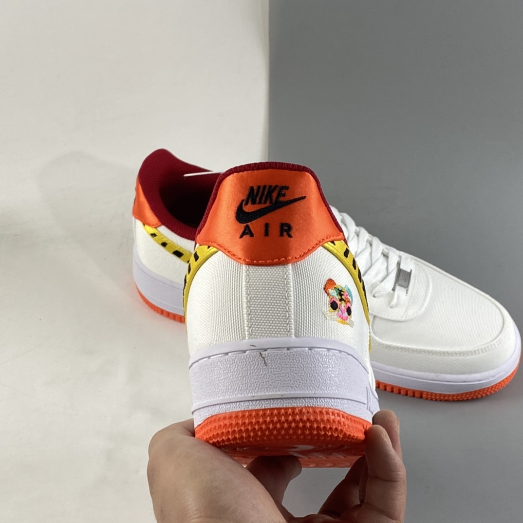 NIKE Air Force 1'07 Low Year of the Tiger Limited Color Shoes DQ4502-171