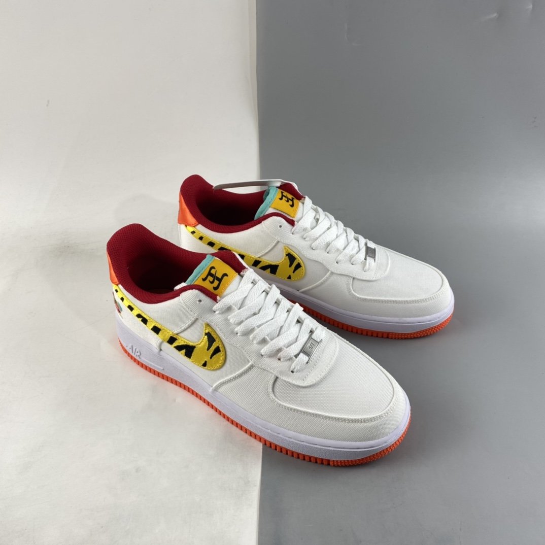 NIKE Air Force 1'07 Low Year of the Tiger Limited Color Shoes DQ4502-171