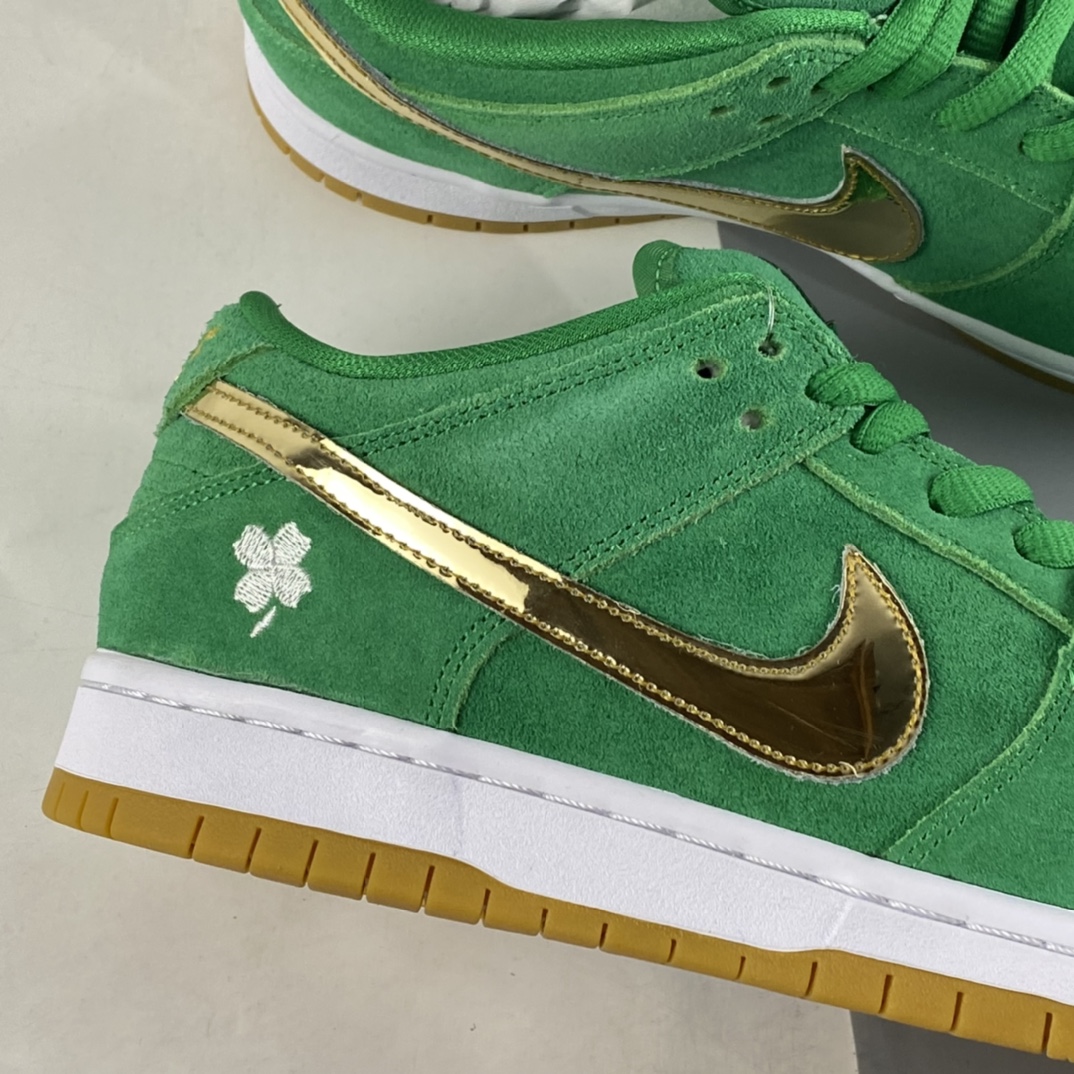 P260 NIKE SB Dunk Low 四叶草滑板板鞋 BQ6817-303