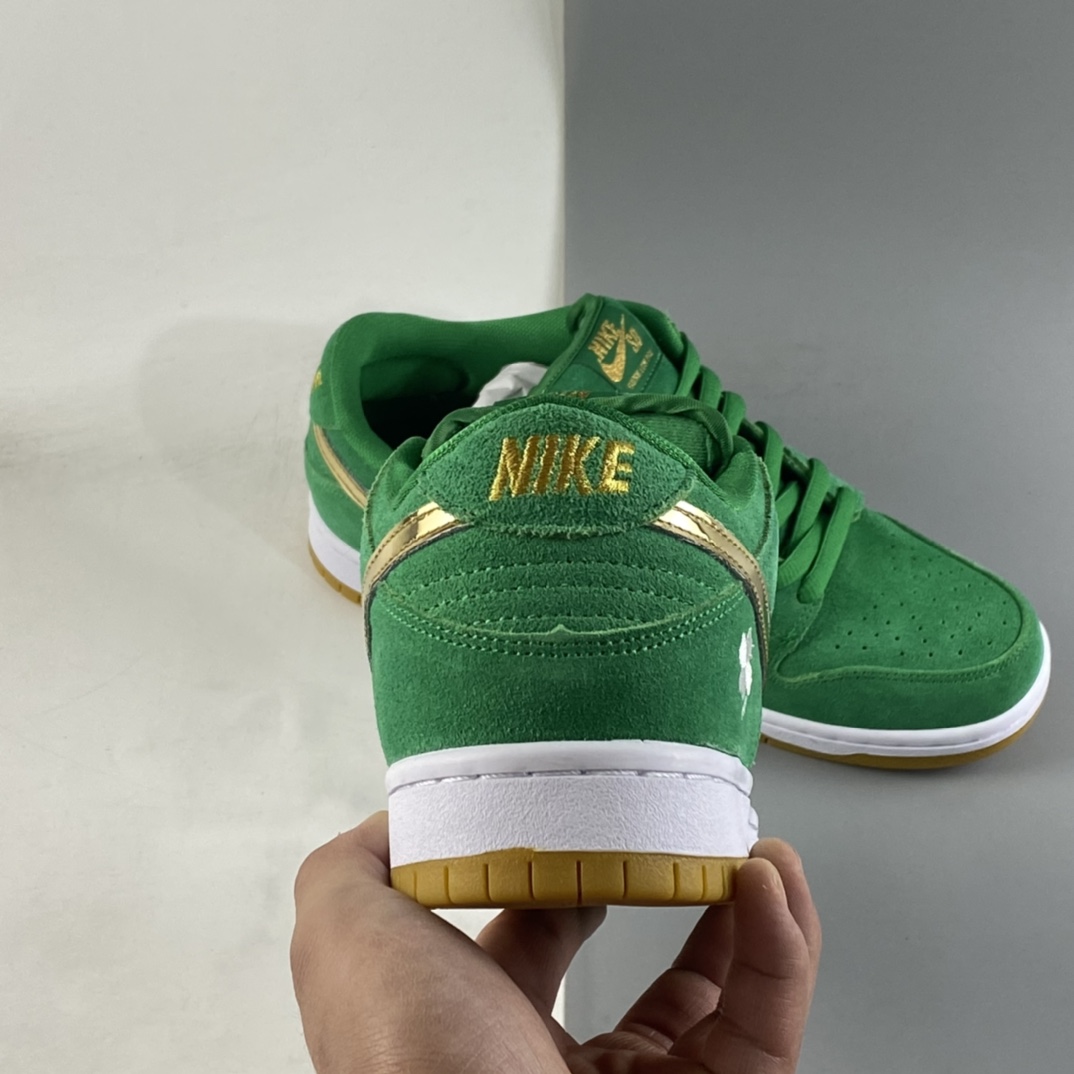 P260 NIKE SB Dunk Low 四叶草滑板板鞋 BQ6817-303
