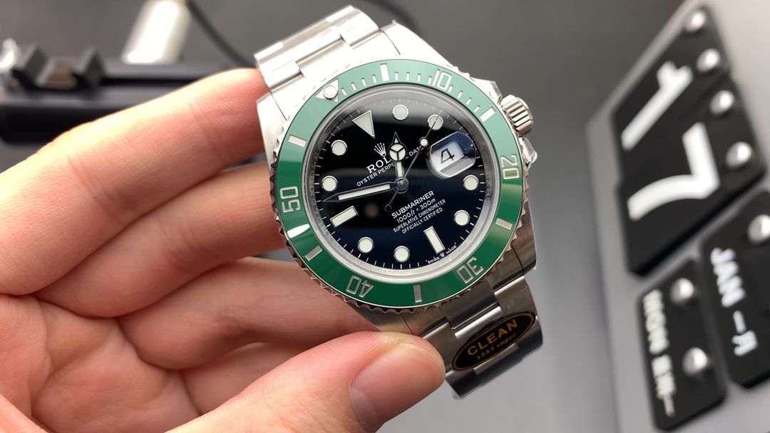 Rolex 3235绿鬼