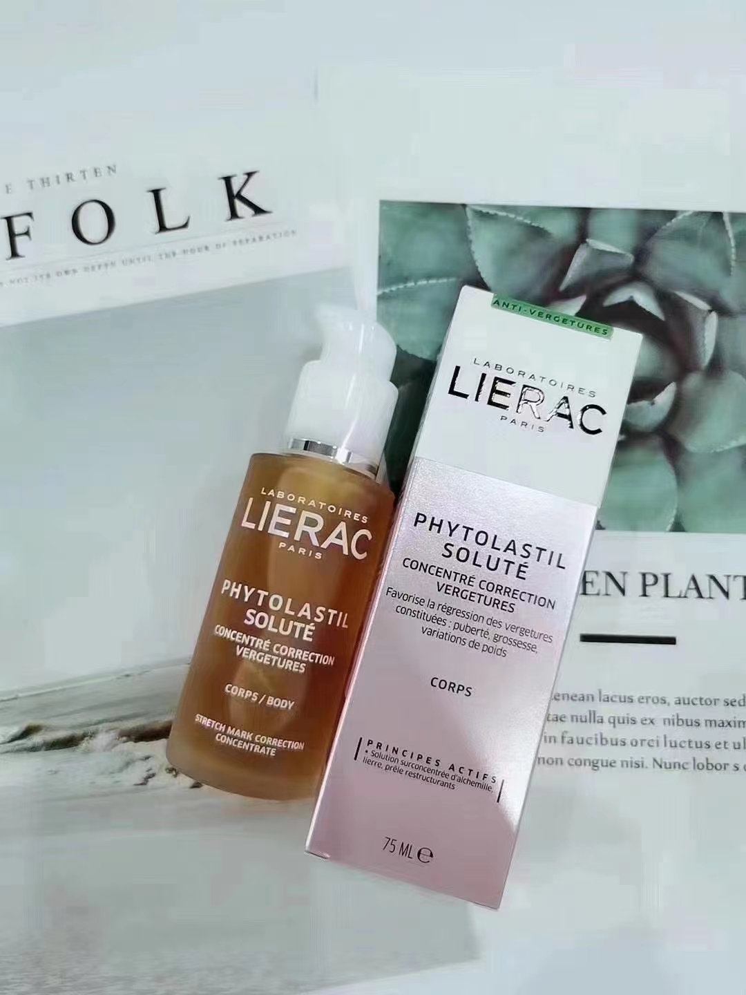 🇫🇷法国Lierac 丽蕾克 妊娠纹/淡纹精华 孕妇用 75ml 一个孕 商品图片 1