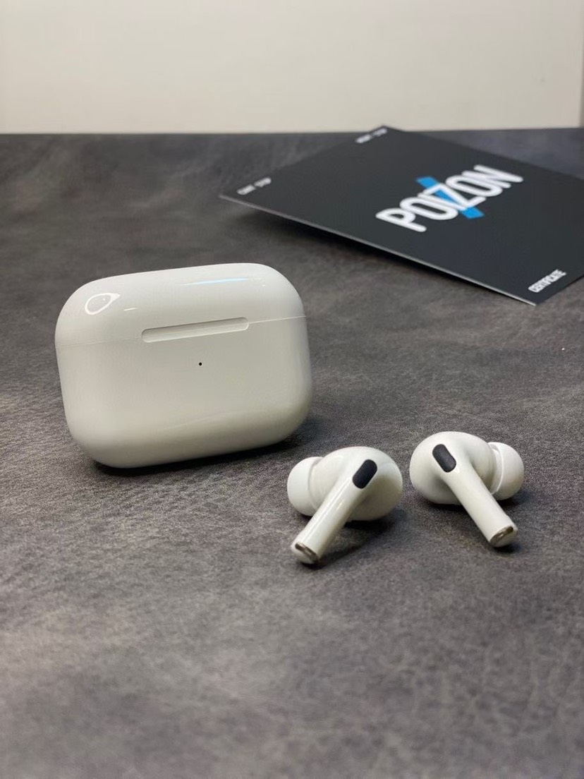 【真实降噪】airpods pro耳机
最高版本【原装黑网】 最新最高苹果三代耳机，改名定位，设置降噪模式！
一比一原厂壳料喇叭，高度还
原正版音质，还原98%正版手感!
。支持入耳检测 （与正版一致可随意开关）
。耳机续航 5-6小时，充电仓能充 3-4 次实足电池保障续航！
设置可开关通透、降躁（耳塞降噪，没有正版那么强劲）
电子产品不可能十全十美，我们只能保证是同款里最好的，市面最高版本，真实优质厂家货源 不夸大！

售后：产品都是全新产品 非质量问题不可退换 质量问题可收到货三天之内支持退换货 其余情况壳料保护好售后三个月免费换新！