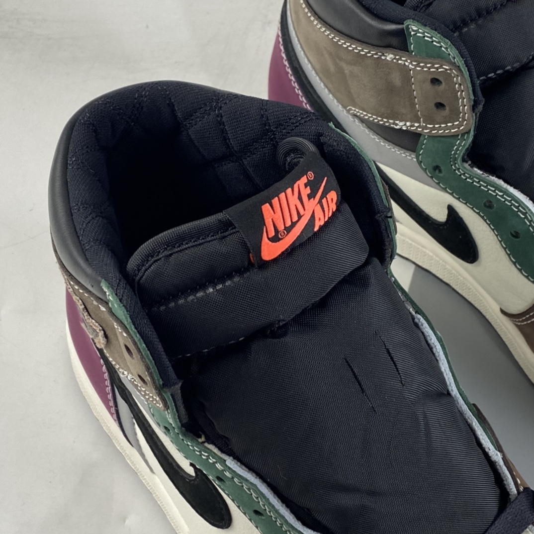 P420 Air Jordan 1 High OG“Hand Crafted”AJ1 乔1彩色拼接 DH3097-001