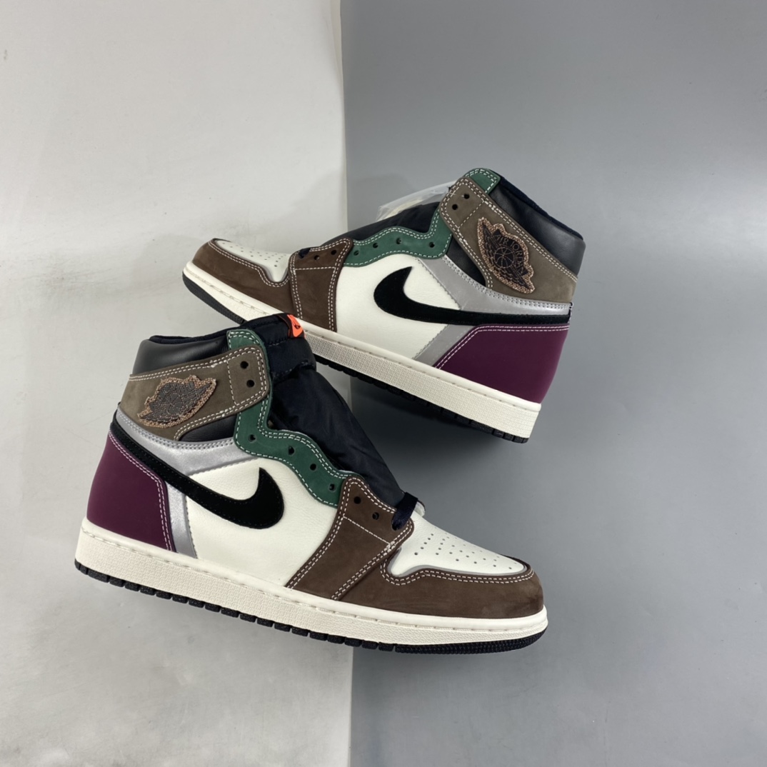 P420 Air Jordan 1 High OG“Hand Crafted”AJ1 乔1彩色拼接 DH3097-001