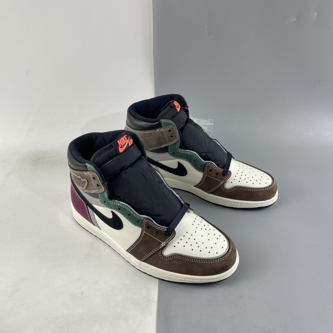 P420 Air Jordan 1 High OG“Hand Crafted”AJ1 乔1彩色拼接 DH3097-001