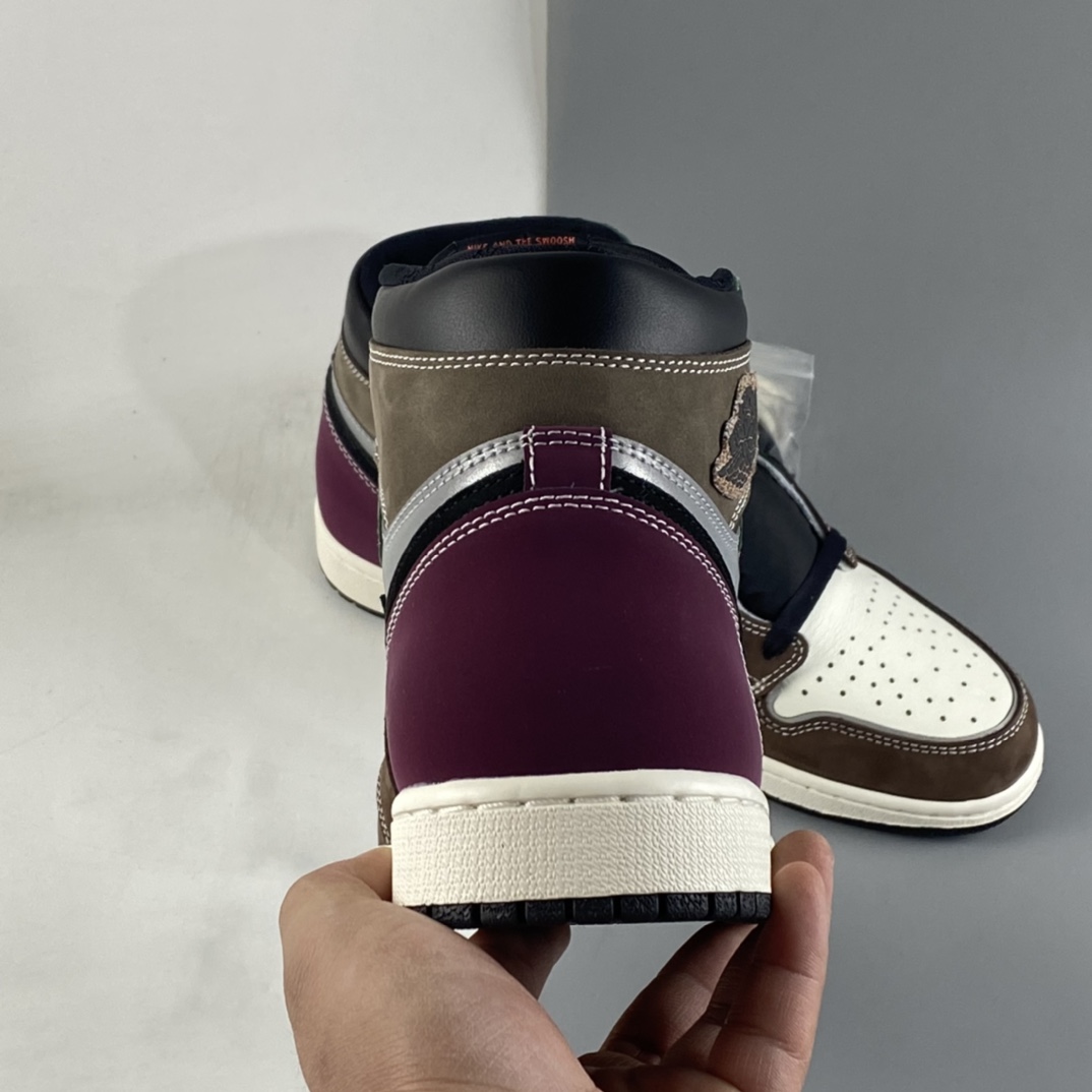 P420 Air Jordan 1 High OG“Hand Crafted”AJ1 乔1彩色拼接 DH3097-001