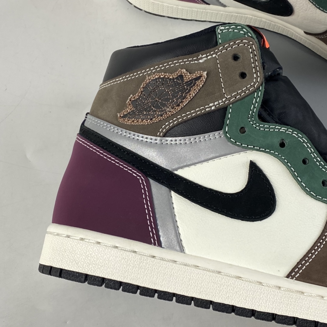 P420 Air Jordan 1 High OG“Hand Crafted”AJ1 乔1彩色拼接 DH3097-001