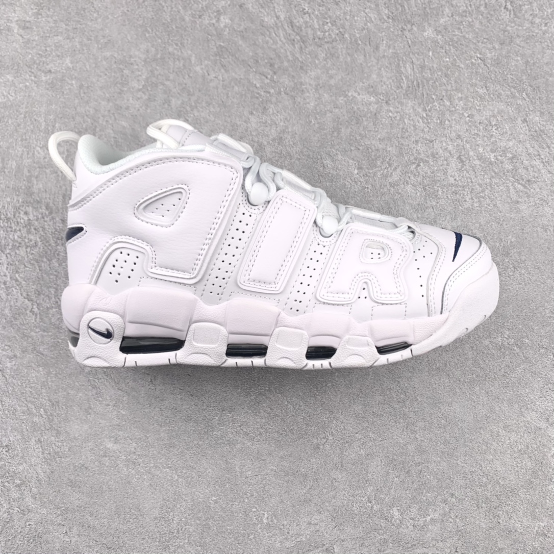 H5 NK Air More Uptempo 白浅蓝 大AIR皮蓬复古篮球鞋 DH9719- F5